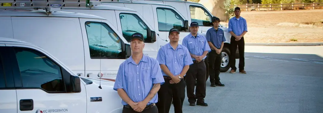 KIC Refrigeration crew ready for Mini Split Repair jobs across Grafton